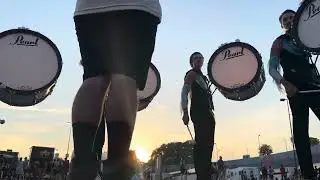 Boston Crusaders 2023 Bass Drums Full Subs Lot DCI Atlanta
