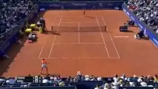 Fabio Fognini v. Rafa Nadal - Barcelona Open 23.4.2015