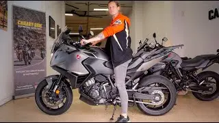 Seat height on motorcycles - How important is to choose correct size for rental motorcycle