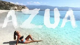 PLAYA BLANCA - LA PLAYA CRISTALINA DE AZUA! 🌴