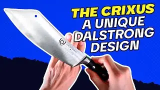 Unboxing A TOTALLY UNIQUE Knife: The Cleaver-Chef Combo Blade You Will LOVE!