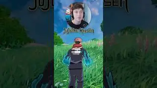 НОВОЕ сотрудничество по дзюдзюцу Кайсен в Fortnite!