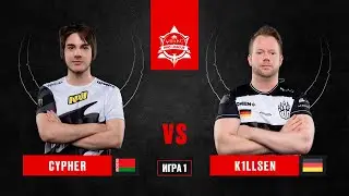 Cypher vs K1llsen | BO3 | QPL: Stage 3