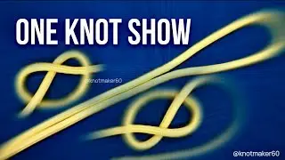 One Knot, Five Loops! From Simple to Smart.   #knot #rope #tricks #camping #tourism #diy #best #loop