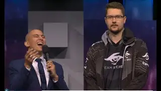 Puppey avenges his Russian brethren | Secret puppey interview after win OG - Dota2