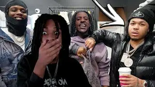 BloodhoundQ50 & Rell Vert Almost Robs Rico Reckless 