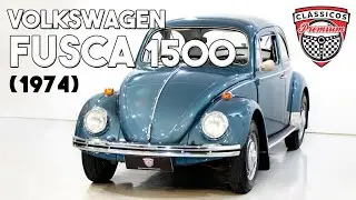 Volkswagen Fusca 1500 (1974) - Cl&aacute;ssicos Premium