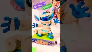 Disney Traditions Mummy Stitch Figure #disneytraditions #liloandstitch2025 #disneyhalloween