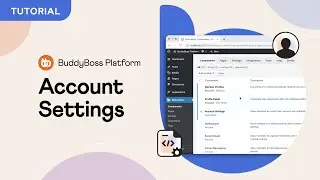 How to configure account settings within the Platform?