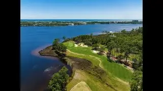 Wild Heron and Sharks Tooth Golf Course in Panama City Beach,Florida