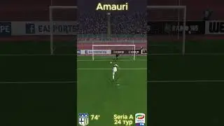 Mauricio Cappuccino. Карьера fifa 14. 24 тур. Rom - Par. #shorts #fifa #футбол #football #soccer