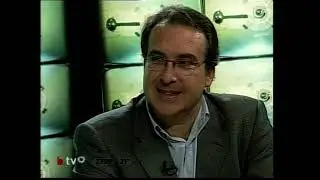 Josep Cun&iacute; al TeleMonegal de betev&eacute;