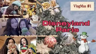 Disneyland Paris Guide 🎄 | First-Timer Tips, Christmas Shows & Limited Avatar Performance