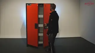 Q-PEGASUS-90 safety storage cabinets | asecos