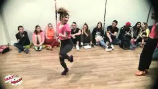 Smack'n'whacK | intensive | 10.04.2016г. Waacking 1vs1,Sarah Ling (+) VS Настя Михеева