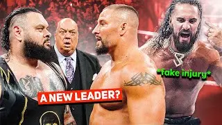 Seth Rollins INJURED! The Vision NEW Leader & What's Next??