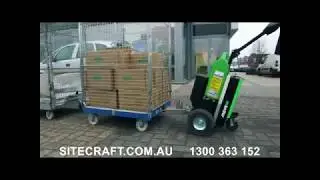 Movexx T1500 Battery Electric Trolley Mover