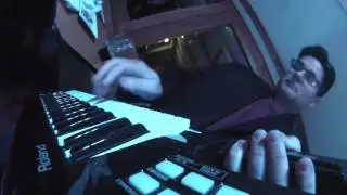 GoPro Gigs: Progressive Rock on a Shoulder Synth