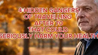 Doctors Warn: 4 Travel Risks Seniors Over 70 Must Know Before Their Next Trip