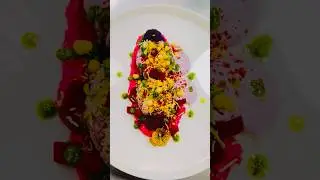 Healthy Beetroot Kebab Chaat! 😍 #Shorts #HealthySnacks#cheflife