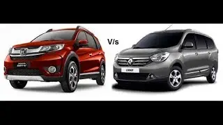 Honda BRV vs Lodgy Comparison Review 2017