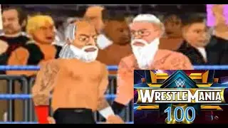 WR2D: Brock Lesnar vs Roman Reigns (but it's at Wrestlemania 100)