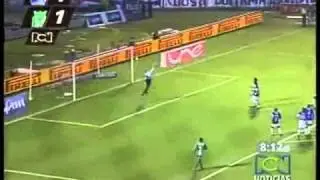 Me da Gusto como Juega el 10 de Racing! (Gio Moreno)