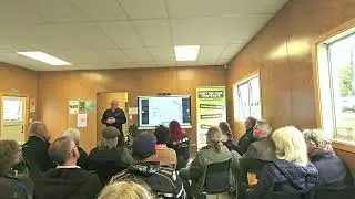 Green Drinks October 15th 2024 with Dr James Robinson, from Heritage New Zealand Pouhere Taonga.