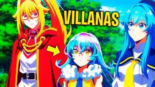 💠 (1-5) RENACE COMO LA VILLANA DE UN JUEGO Y PIENSA USAR SU PODER PARA RECONQUISTAR EL MUNDO
