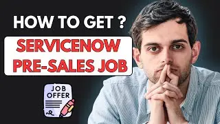 What Is ServiceNow Pre-Sales Job ? | How to Switch to ServiceNow Pre-sales?