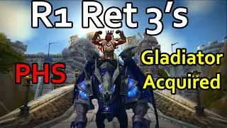 Я стал гладиатором! | R1 Ret PvP | WoW TWW Сезон 3 Арена