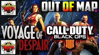 EASY GLITCH OUT OF MAP COOP ZOMBIE BLACK OPS 4 VOYAGE OF DESPAIR TUTO FR