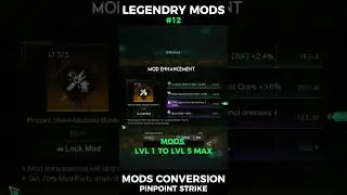 ONCE HUMAN MODS CONVERSION LEGENDRY MODS🥶#oncehuman
