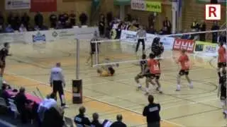 Acrobatic volleyball passing by Lauri Kerminen