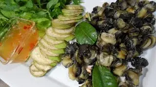 Steamed Snail Meat Recipe