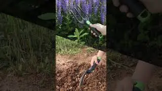 5-Piece Garden Hand Tool Set🌿Perfect for Every Gardener!#GardeningEssentials #GardenTools #HandTools