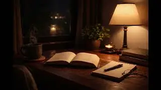 Still Nights 🌙 Late Night Reading | Quiet Ambience for Focus & Sleep