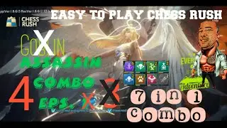 ASSASSIN EPS.4 CHESS RUSH BEST COMBO GAMEPLAY CHESS RUSH INDONESIA SEASON 5.