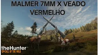 The hunter call of the wild( Malmer 7mm Magnum X Veado Vermelho)