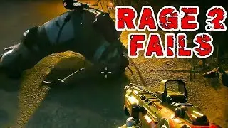 Rage 2 Funny Fails  - Crazy Dance!