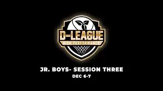HP D League Boys Session 3: Uchenna Academy Jr. Boys vs Inspire Academy Jr. Boys