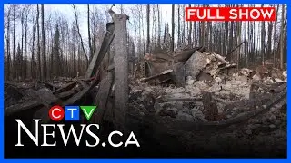 Wendigo Road area cleaning up after wildfire | CTV News Winnipeg at Five for June 19, 2025