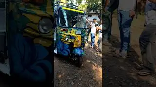 modified auto rickshaw