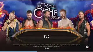WWE 2K25 fatal 5 way TLC match