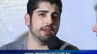 CANTOR JO&Atilde;O GABRIEL COM MARCOS ORNELLAS TV