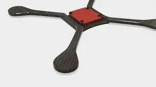 KababFPV | test frame v1| autodesk Fusion 360