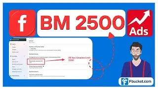 FACEBOOK BM 2500 | Create Facebook Business Manager with 2500$ Ad Account (Step by Step Guide)