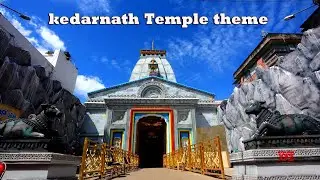 Kedarnath theme Durga Puja Pandal | Kolkata Puja Pandal 2022 | Kedarnath Temple |BaBu Vlogs