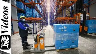 Exclusive tour of UAE&rsquo;s Covid-19 vaccine storage facility