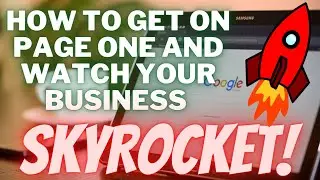 Get Your Business To Google Page One: SEO Secrets Revealed! | NumeroUNOWeb.com
